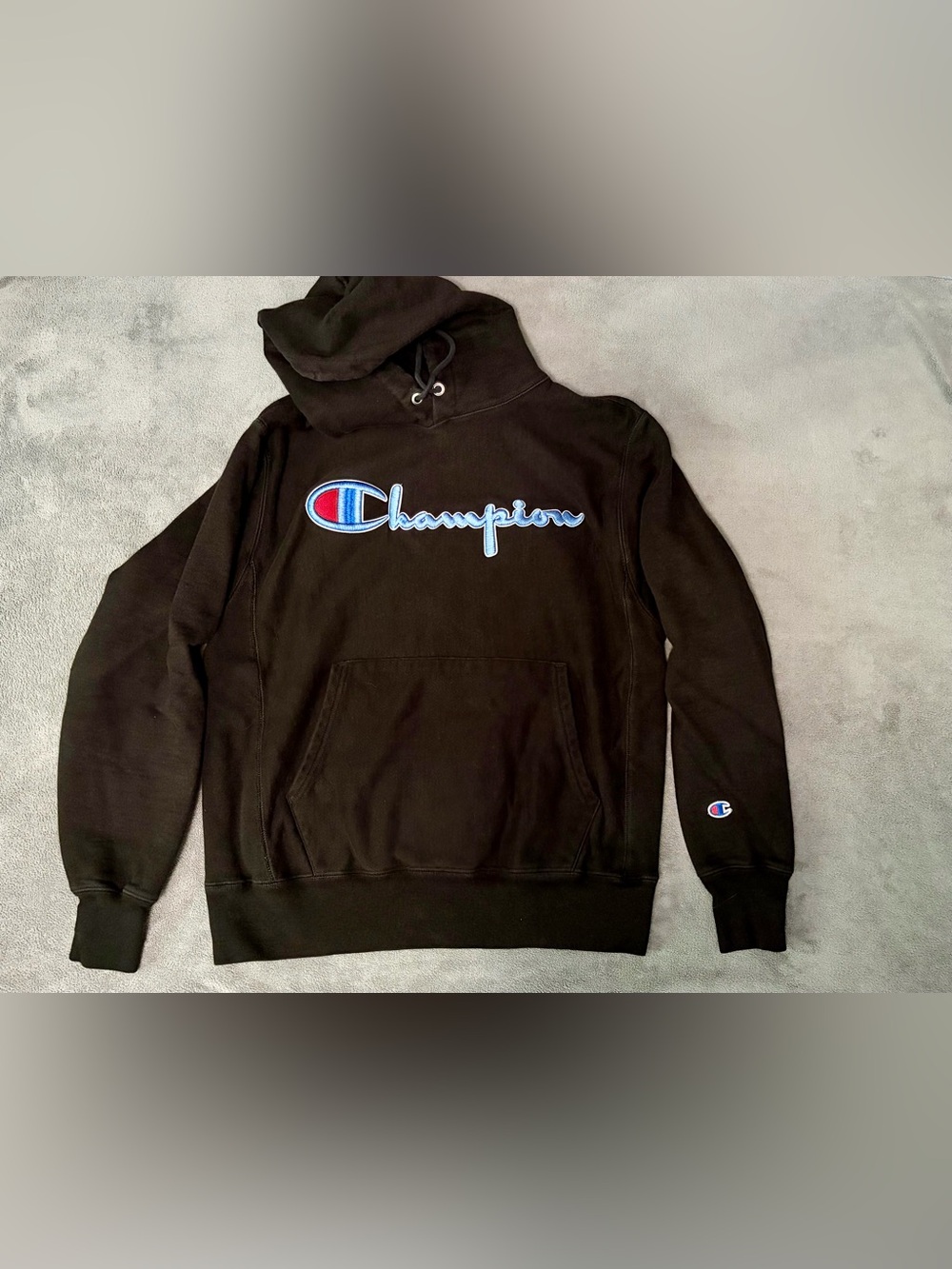 Champion reverse weave heavyweight hoodie - medium
